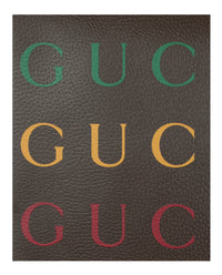 Gucci Womens Aria 100th Printed Anniversary Tote