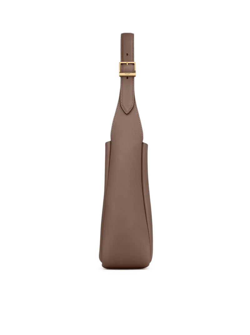 Saint Laurent Saint Laurent Women The 5 À 7 Small And Soft In Hammered Leather