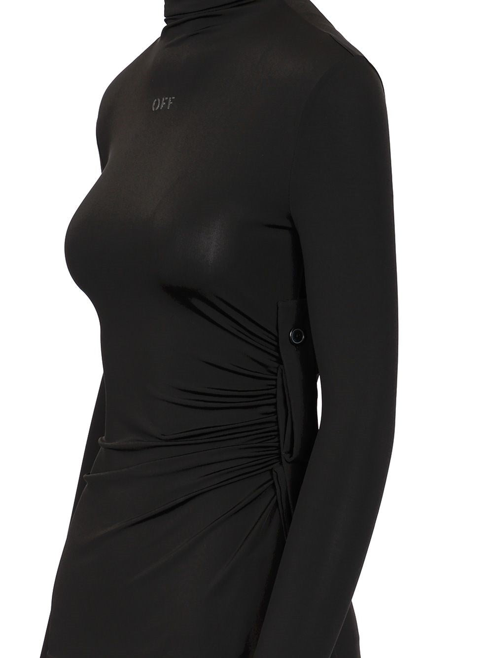 Off-White Women Long Sleeve Draped Top
