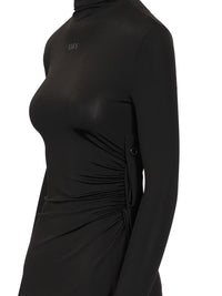 Off-White Women Long Sleeve Draped Top