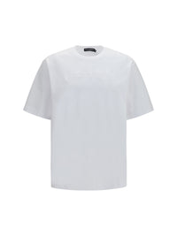 Dolce & Gabbana Men Cotton T-Shirt With Regular Fit