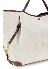 Chloé Women Large Carry Tote Bag