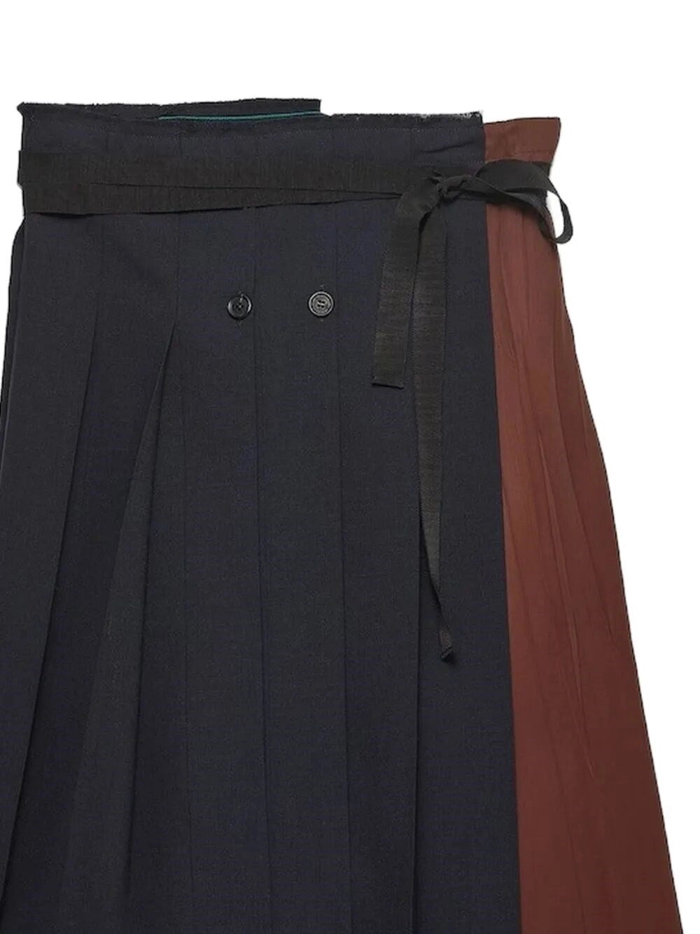Prada Women Pleated Skirt