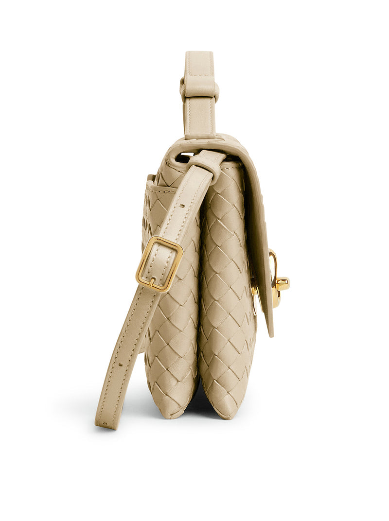 Bottega Veneta Women Knot Lock Bag