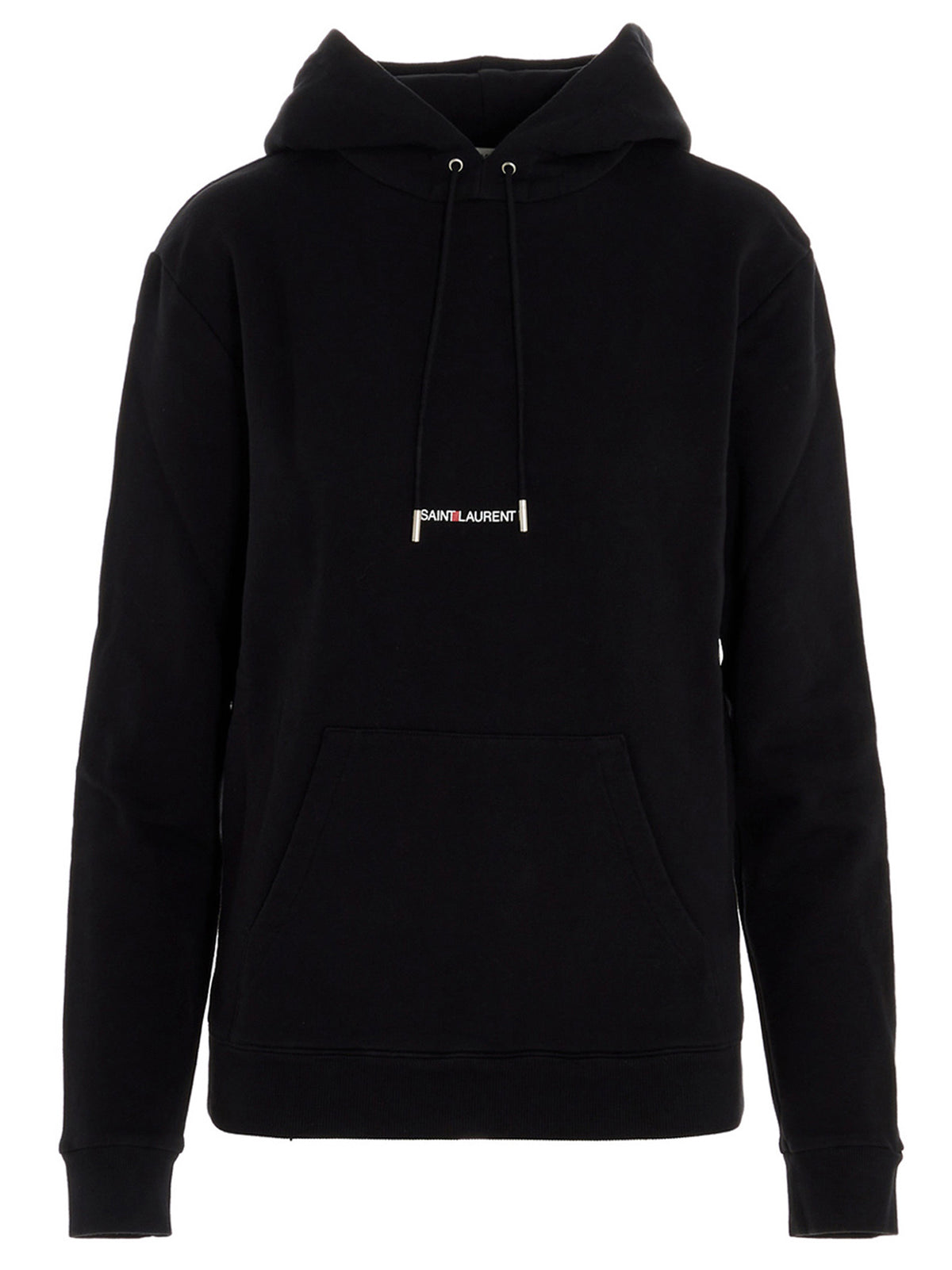 SAINT LAURENT Saint Laurent Women Logo Print Hoodie