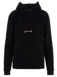SAINT LAURENT Saint Laurent Women Logo Print Hoodie