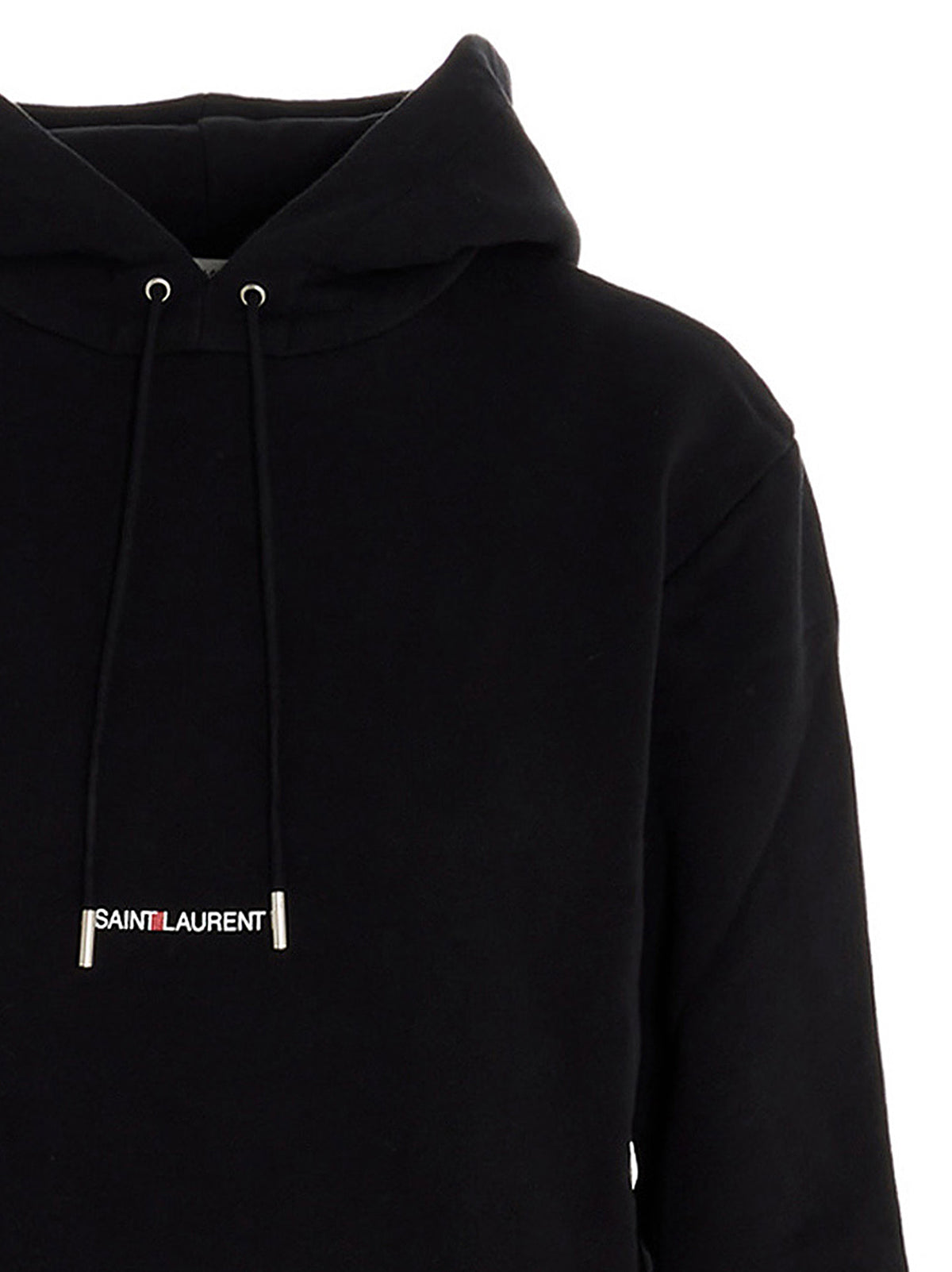 SAINT LAURENT Saint Laurent Women Logo Print Hoodie