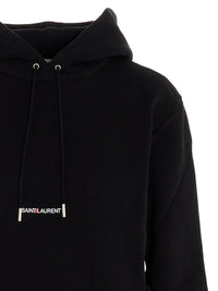 SAINT LAURENT Saint Laurent Women Logo Print Hoodie