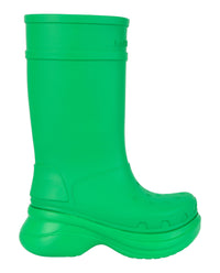 Balenciaga Mens x Crocs Rubber Boots