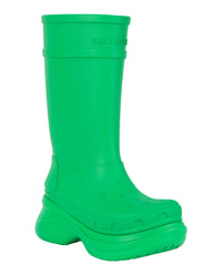 Balenciaga Mens x Crocs Rubber Boots