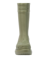 Balenciaga Mens x Crocs Rubber Boots