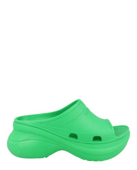 Balenciaga Balenciaga Mens Crocs x  Pool Slides