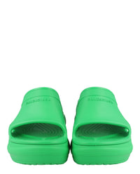 Balenciaga Balenciaga Mens Crocs x  Pool Slides