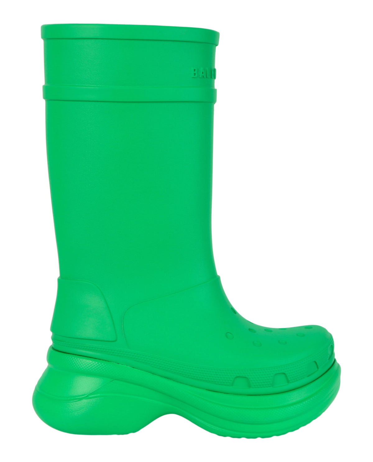 Balenciaga Womens x Crocs Rubber Boots