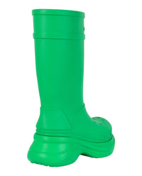 Balenciaga Womens x Crocs Rubber Boots