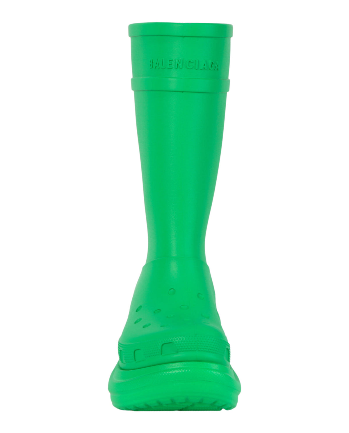 Balenciaga Womens x Crocs Rubber Boots