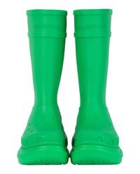 Balenciaga Womens x Crocs Rubber Boots