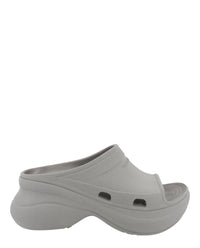 Balenciaga Balenciaga Womens  x Crocs Pool Slides