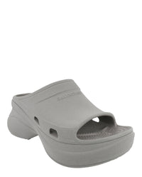 Balenciaga Balenciaga Womens  x Crocs Pool Slides