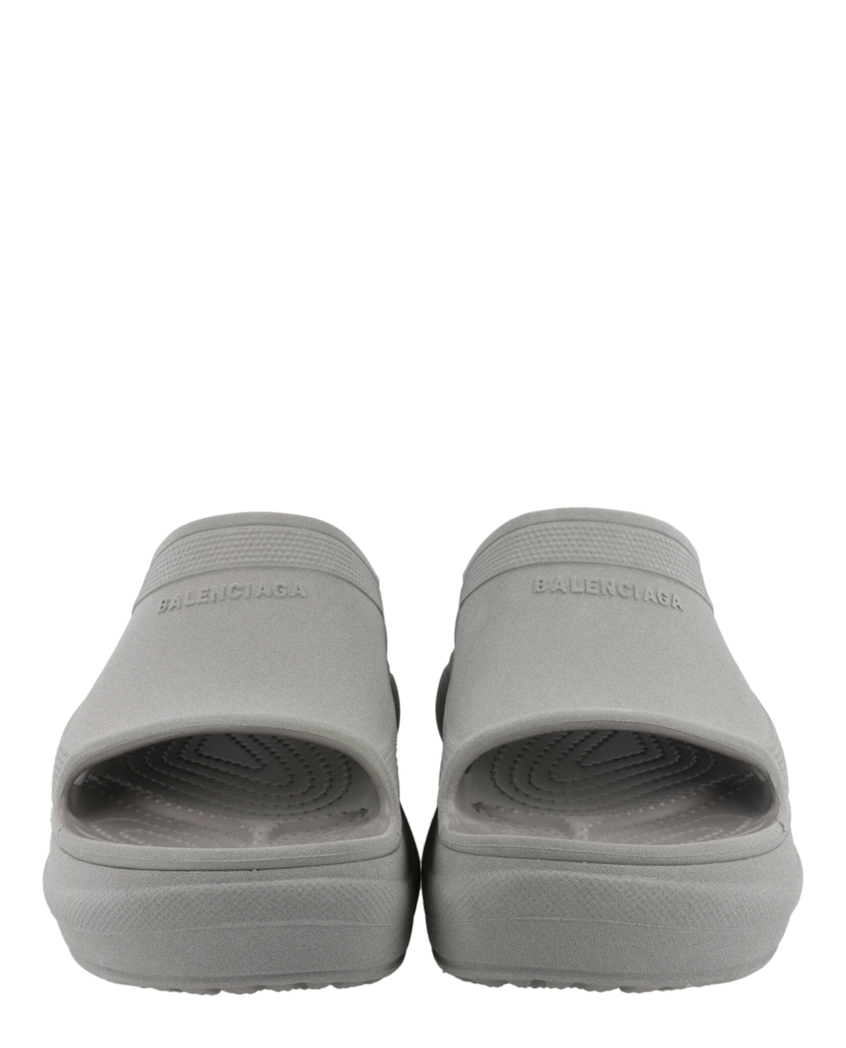 Balenciaga Balenciaga Womens  x Crocs Pool Slides