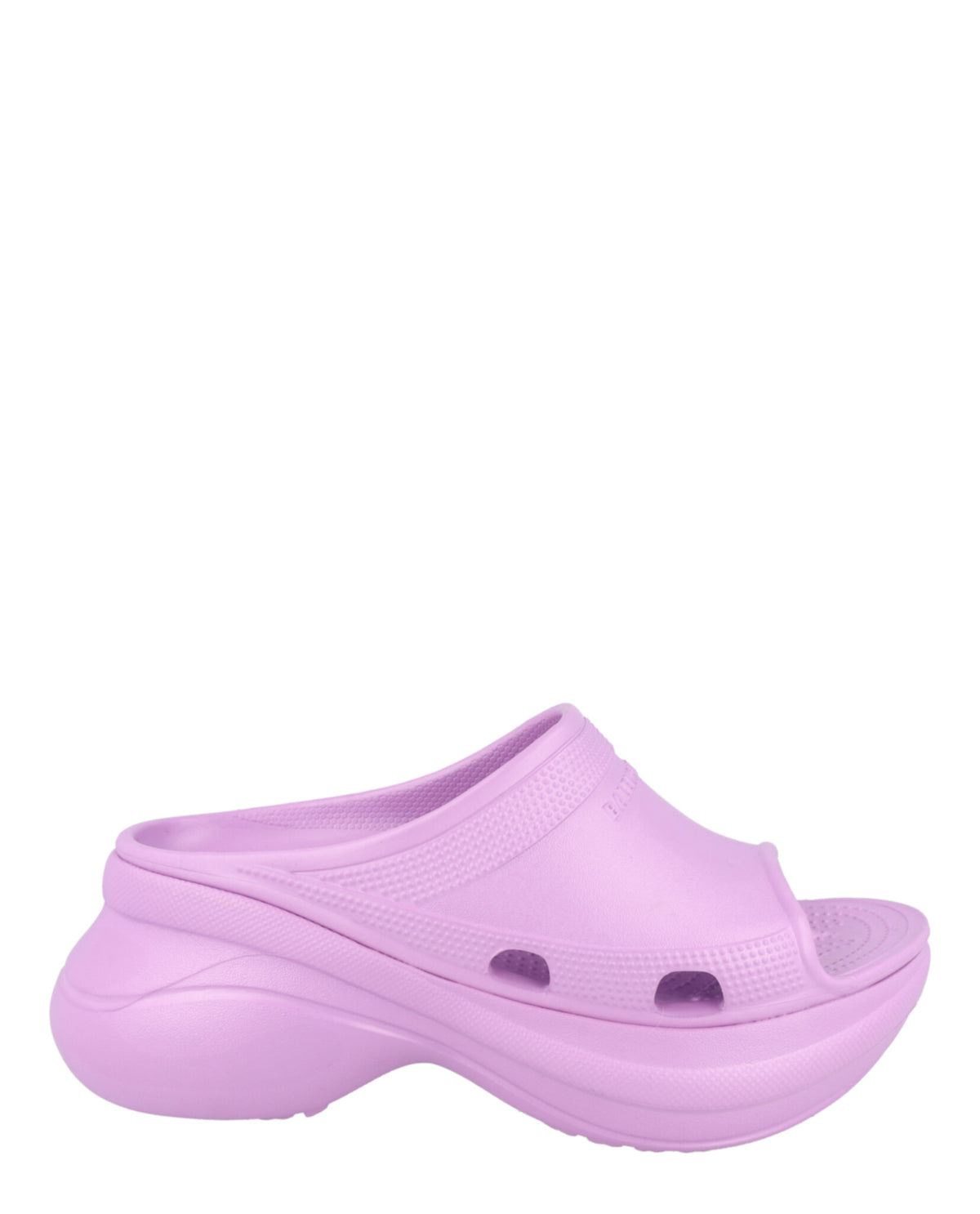 Balenciaga Womens x Crocs Rubber Pool Slides