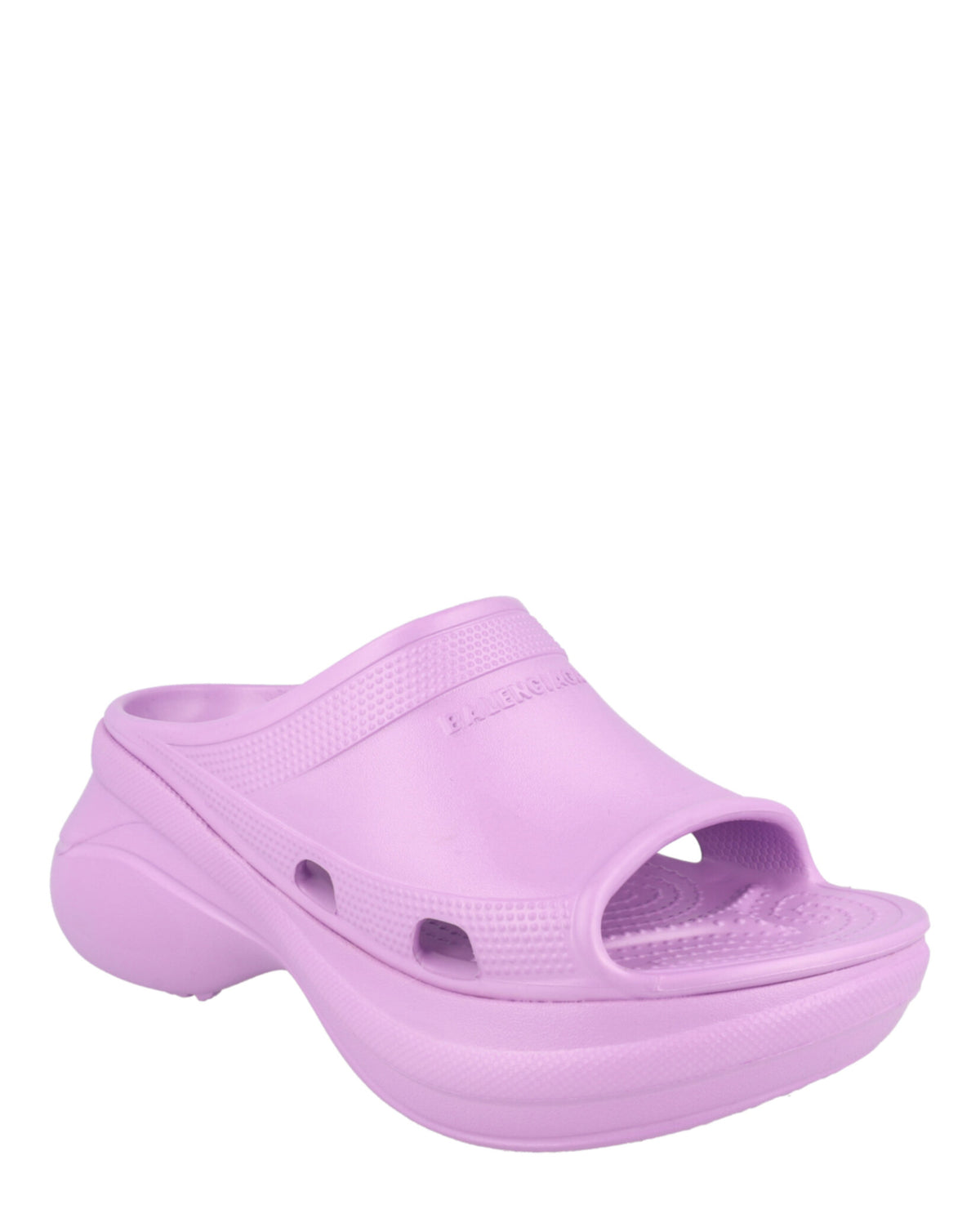 Balenciaga Womens x Crocs Rubber Pool Slides
