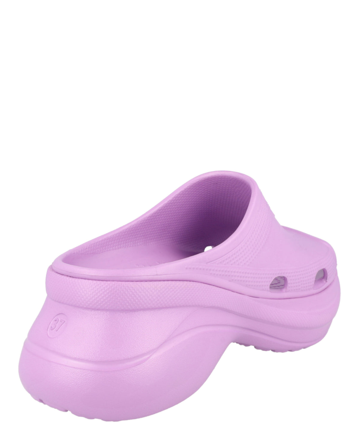 Balenciaga Womens x Crocs Rubber Pool Slides