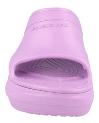 Balenciaga Womens x Crocs Rubber Pool Slides