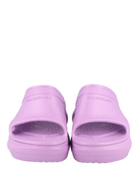 Balenciaga Womens x Crocs Rubber Pool Slides