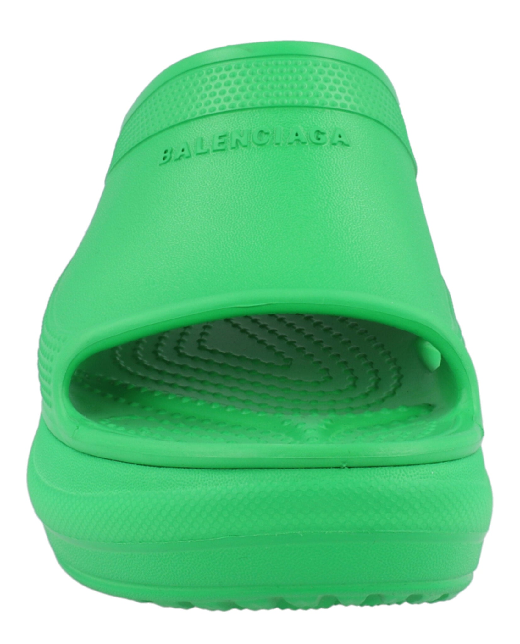 Balenciaga Womens Crocs x Pool Slide Sandals – Bluefly