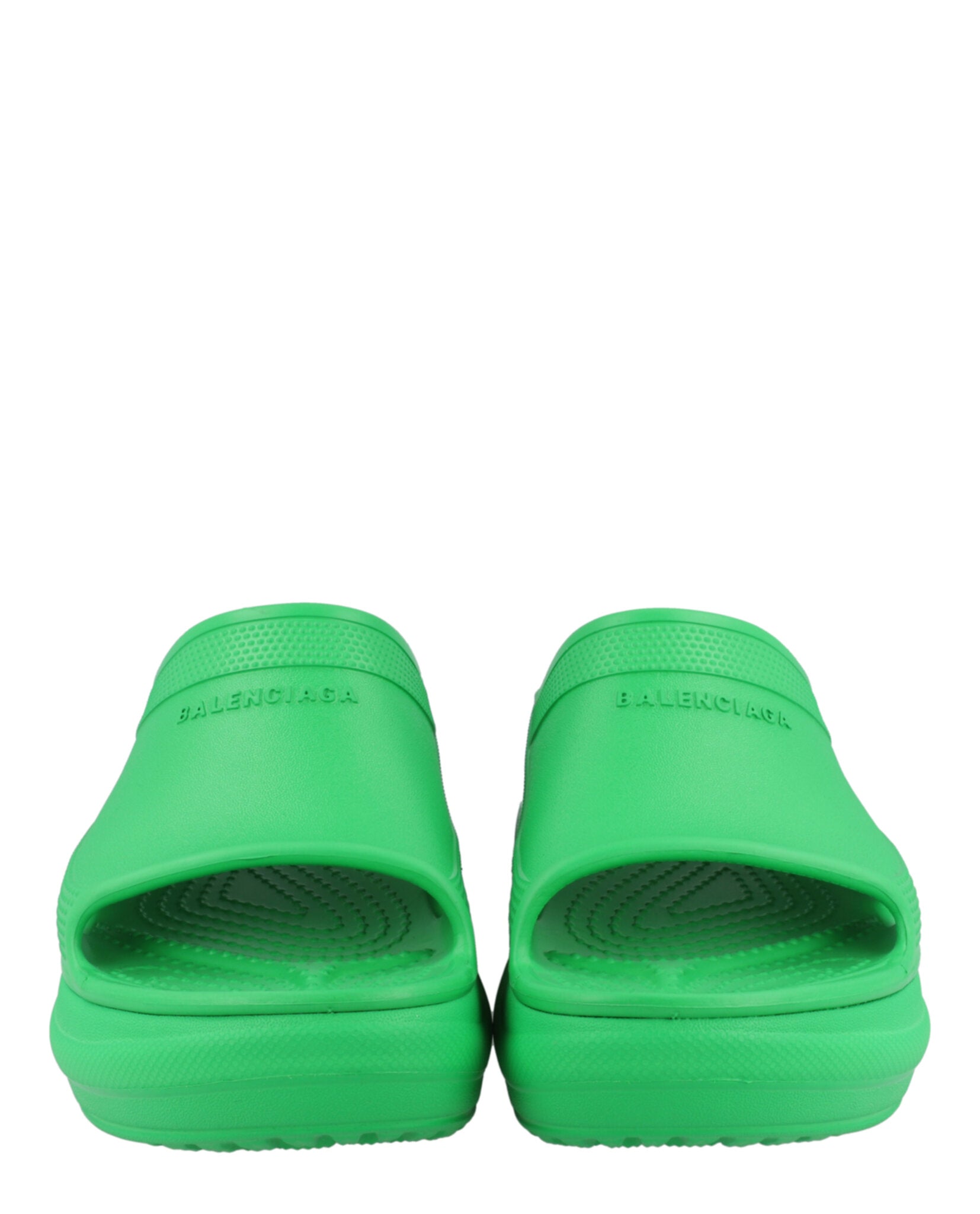 Balenciaga Womens Crocs x Pool Slide Sandals – Bluefly