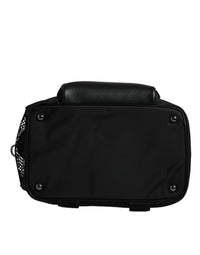Dolce & Gabbana Black Shoulder Strap Pet Carry Logo Plaque Men's Bag