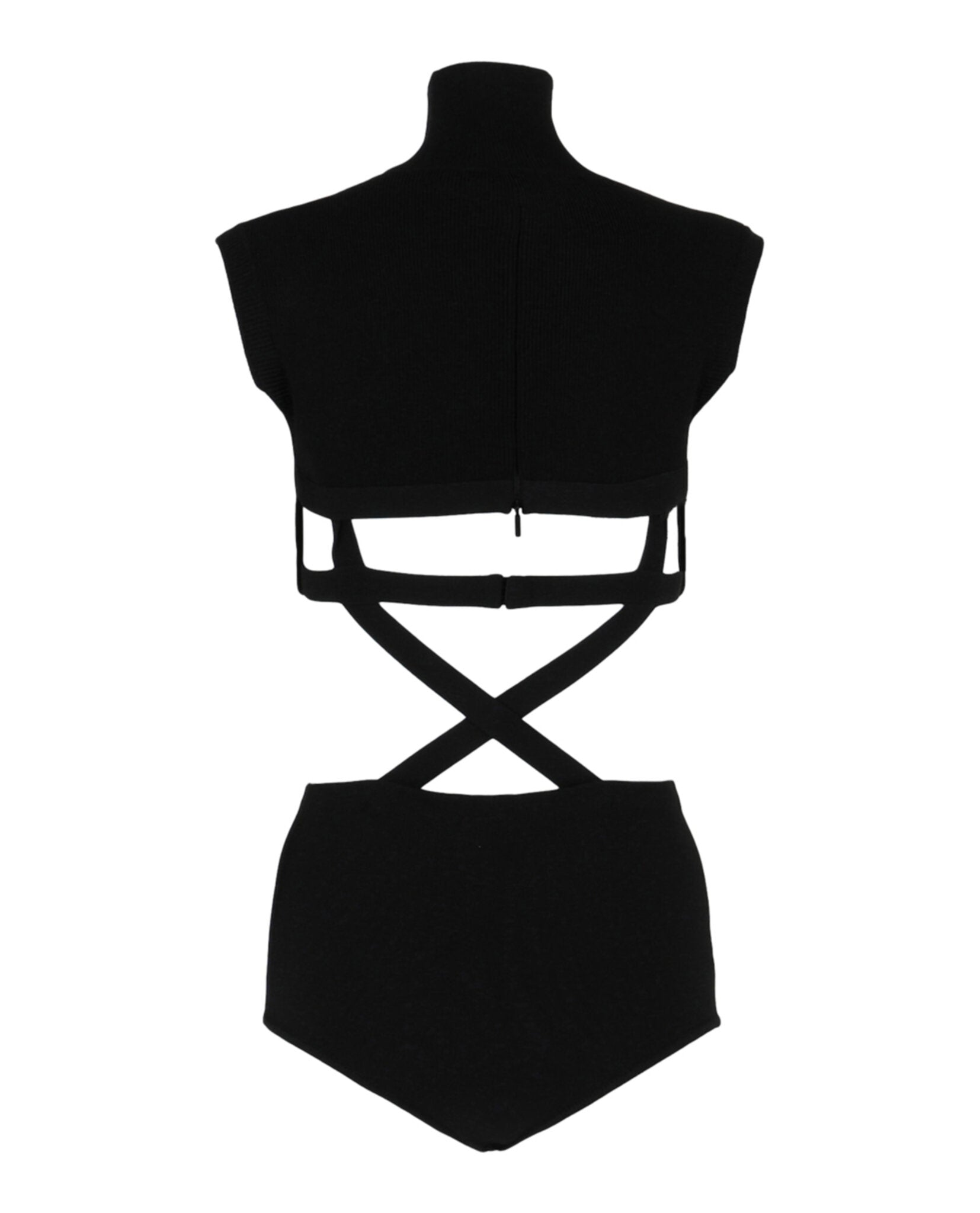 Gucci Womens Harness Bodysuit