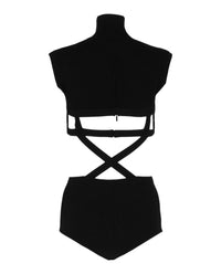 Gucci Womens Harness Bodysuit
