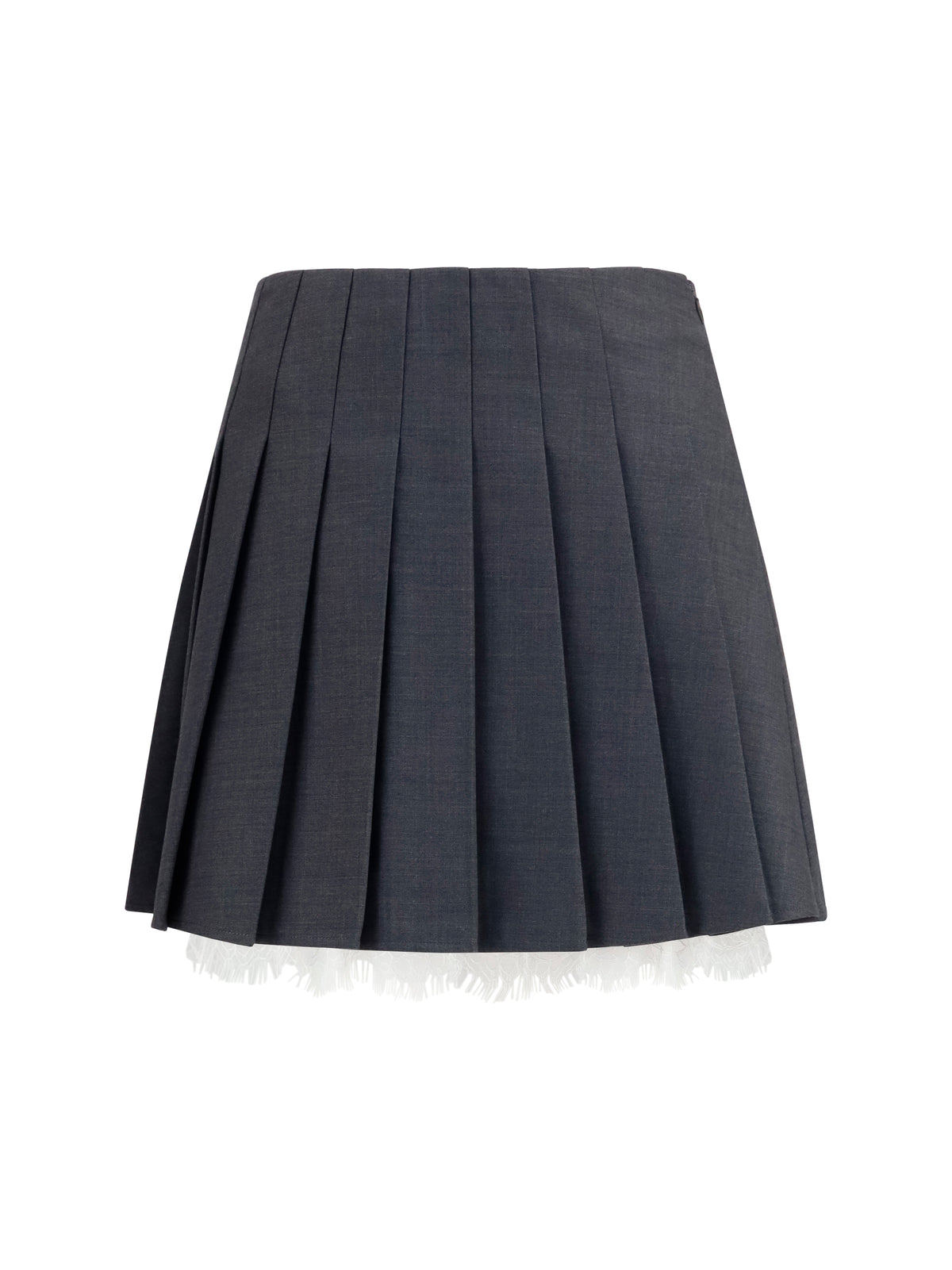 SELF-PORTRAIT Self-Portrait Women Pleated Mini Skirt