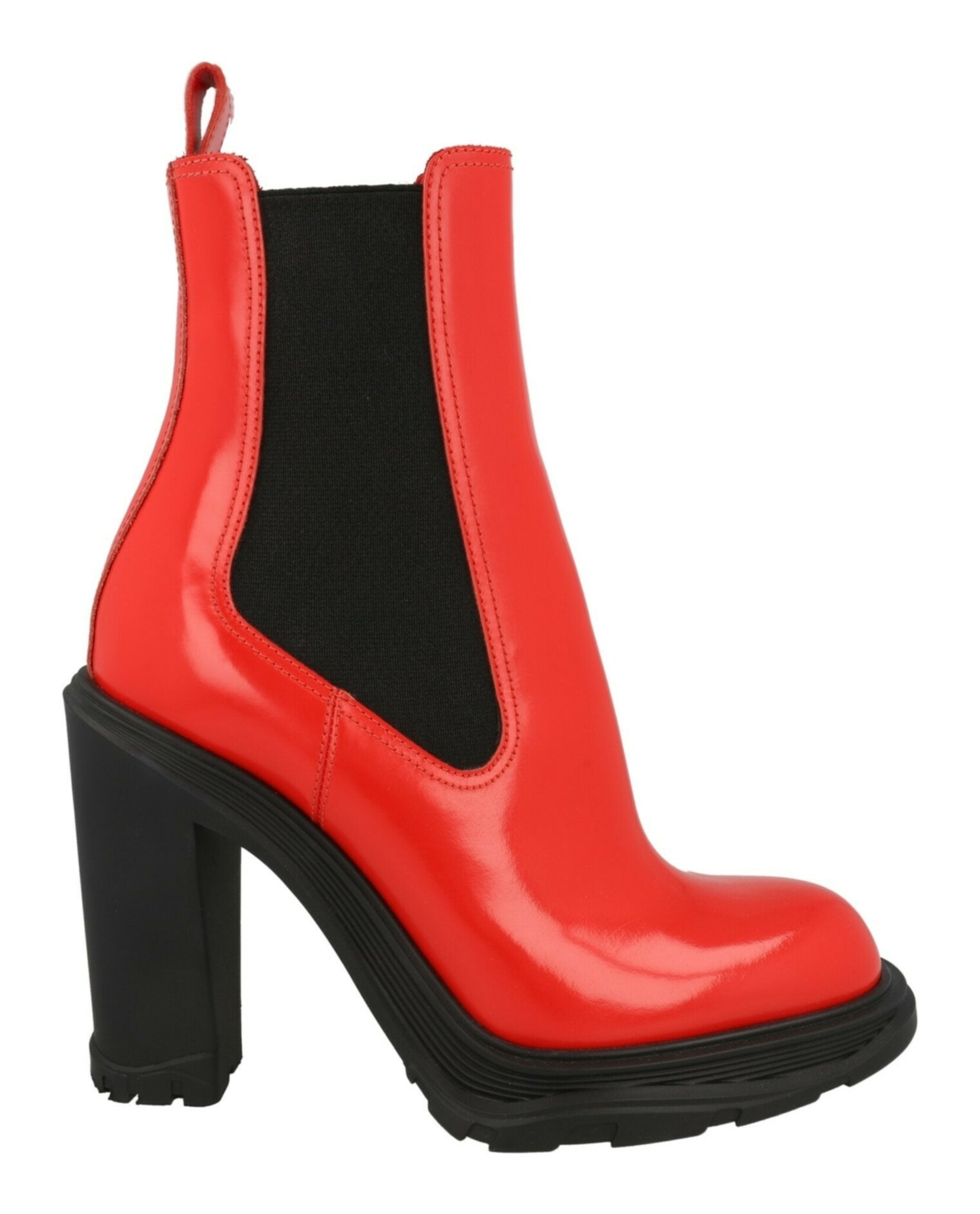 Alexander McQueen Womens Tread Heeled Chelsea Boots – Bluefly
