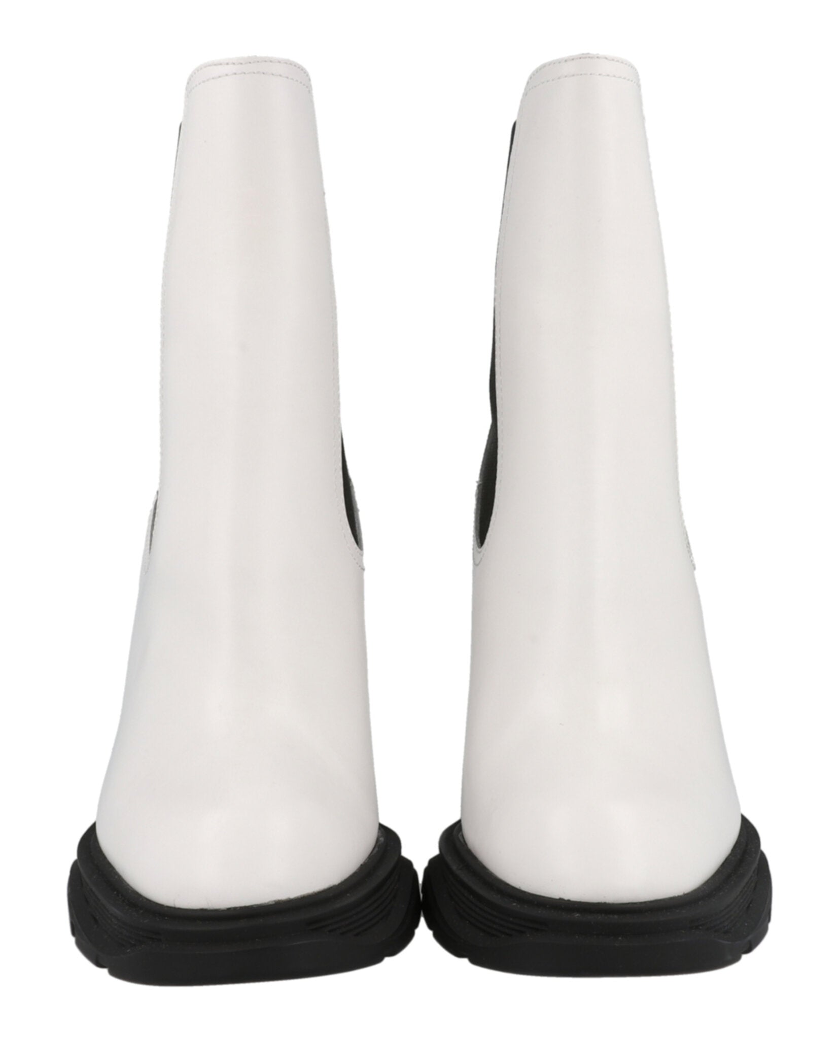 Alexander McQueen Womens Leather Heeled Chelsea Boots – Bluefly