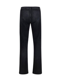 Gucci Men Stretch Cotton Jeans