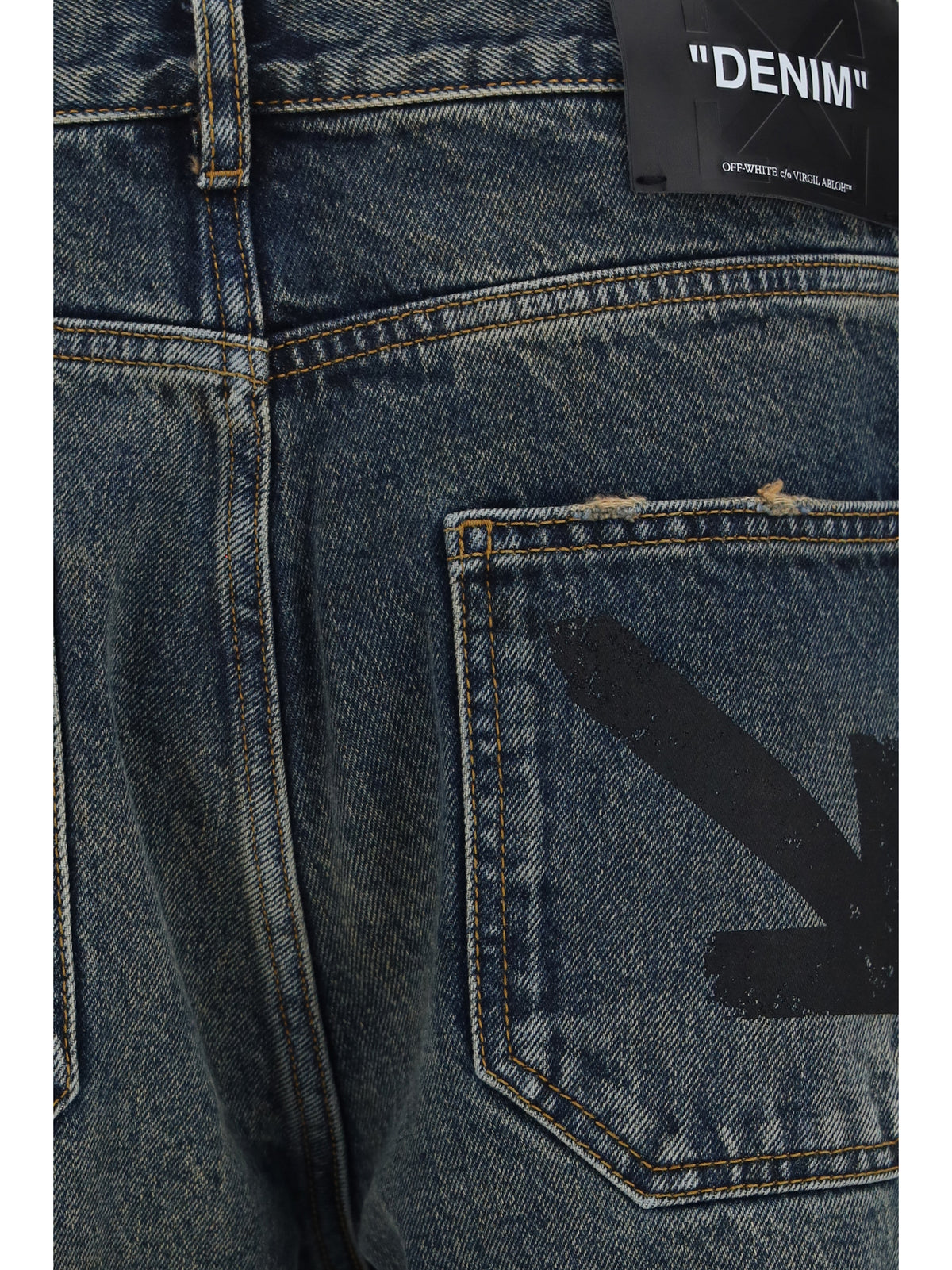 Off-White Men Half Arrow Jeans