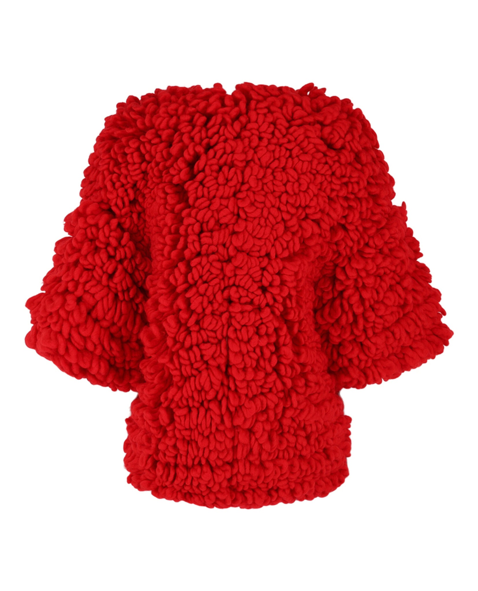 Gucci Womens Chunky Chenille Yarn Jacket