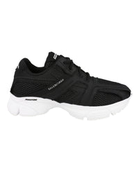Balenciaga Mens Phantom Sneakers Black White