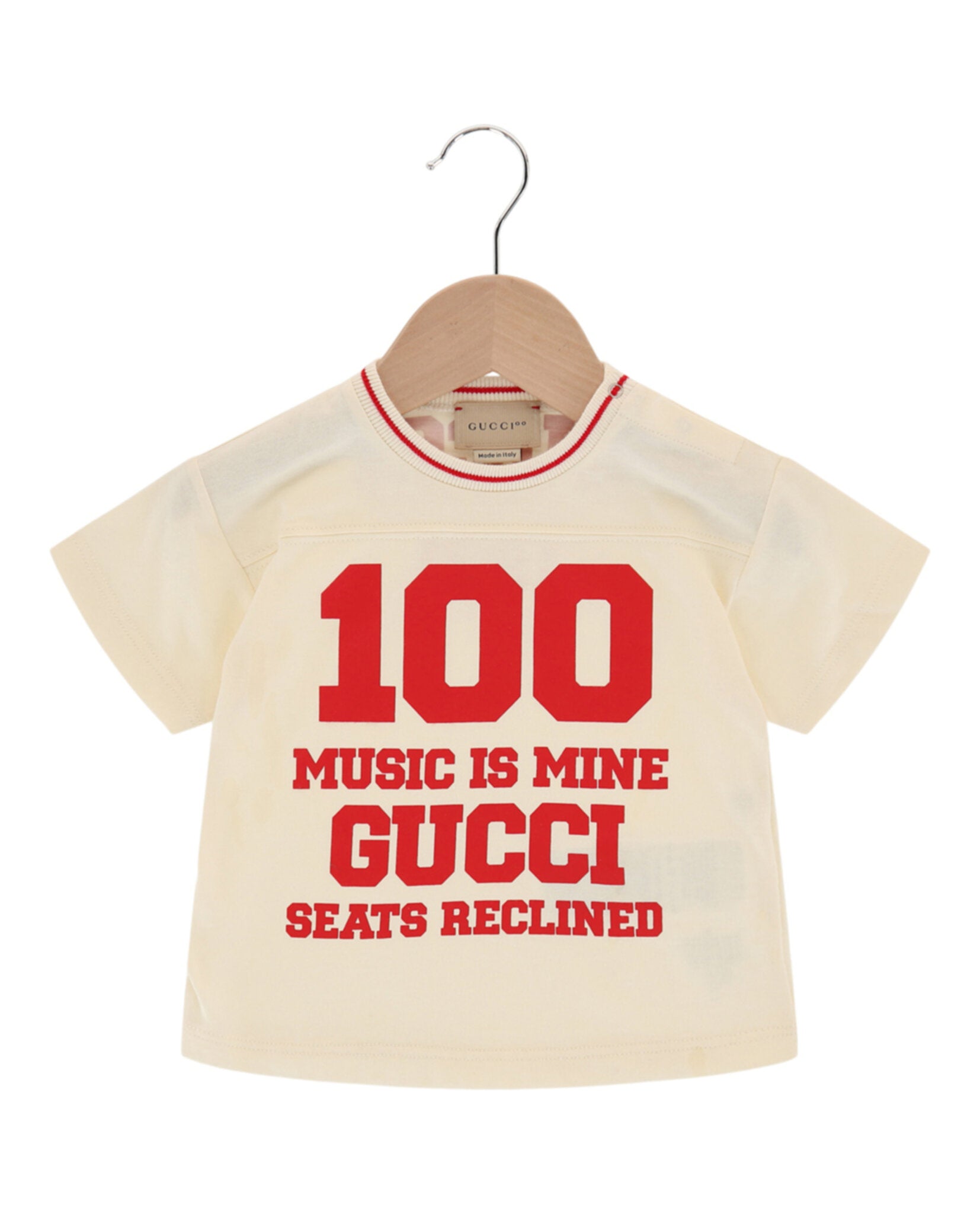 Gucci Unisex-Child Short Sleeve Graphic Print T-Shirt