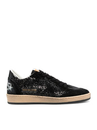 Golden Goose Deluxe Brand Women Sneakers Ball-Star In Suede E Glitter
