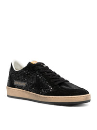 Golden Goose Deluxe Brand Women Sneakers Ball-Star In Suede E Glitter