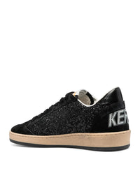 Golden Goose Deluxe Brand Women Sneakers Ball-Star In Suede E Glitter