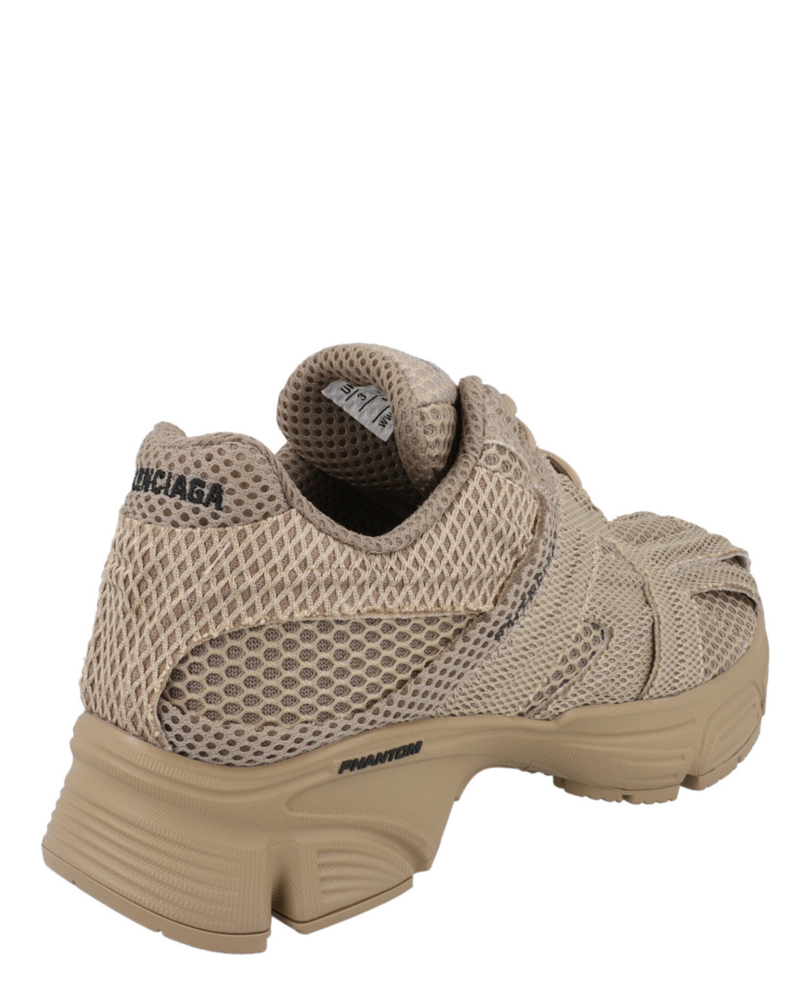 Balenciaga Womens Phantom Low-Top Sneakers