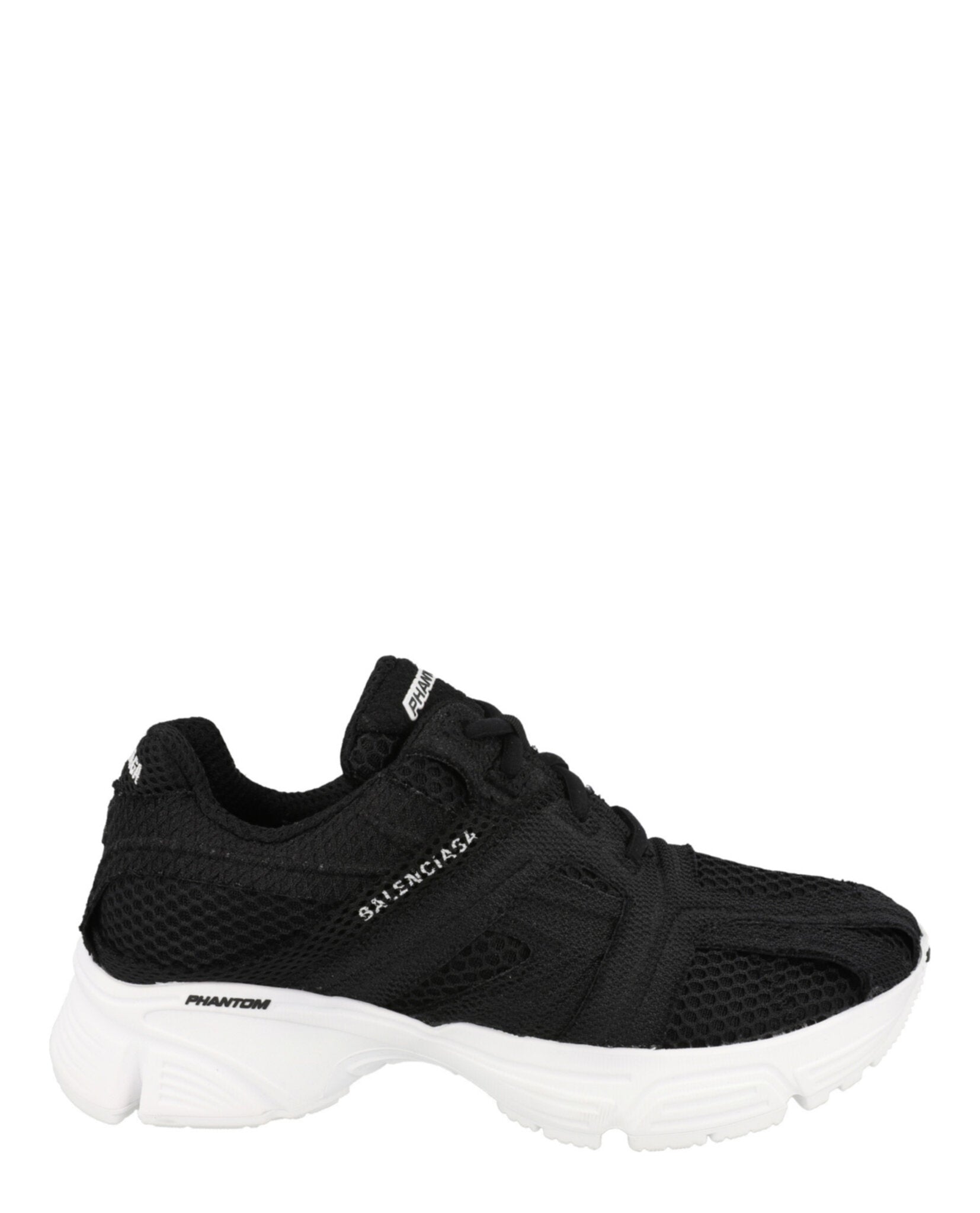 Balenciaga Womens Phantom Low-Top Sneakers