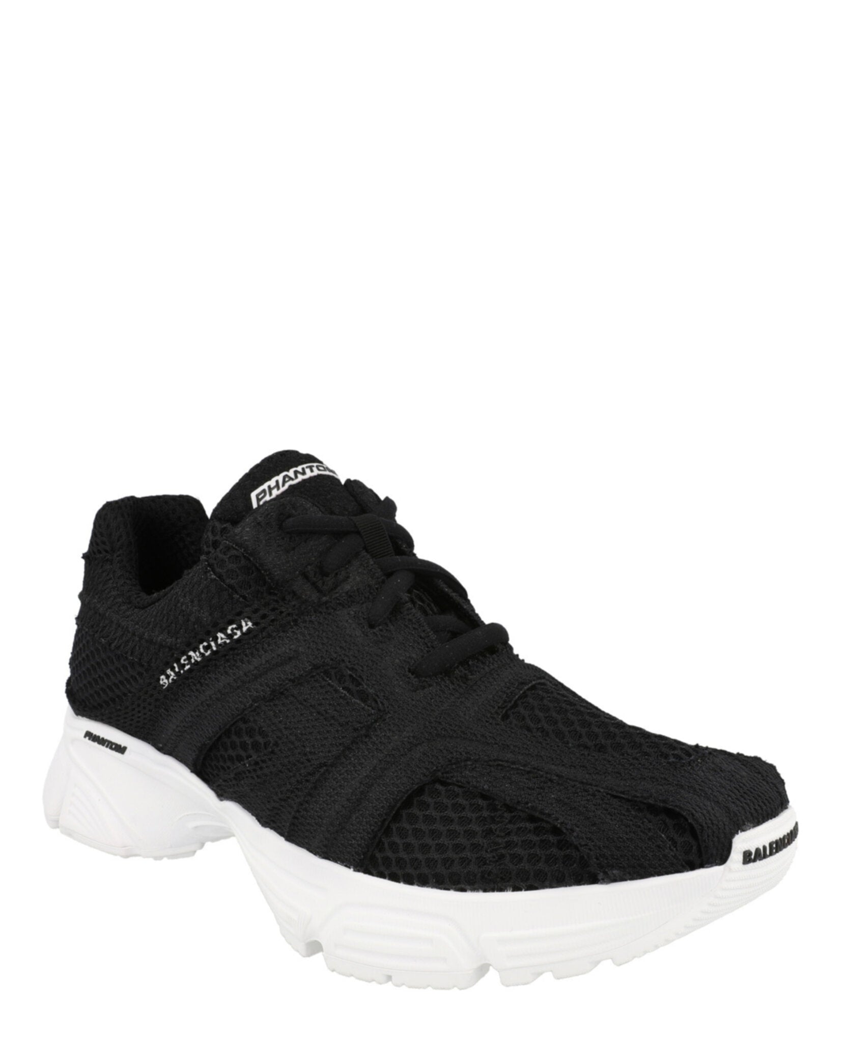 Balenciaga Womens Phantom Low-Top Sneakers
