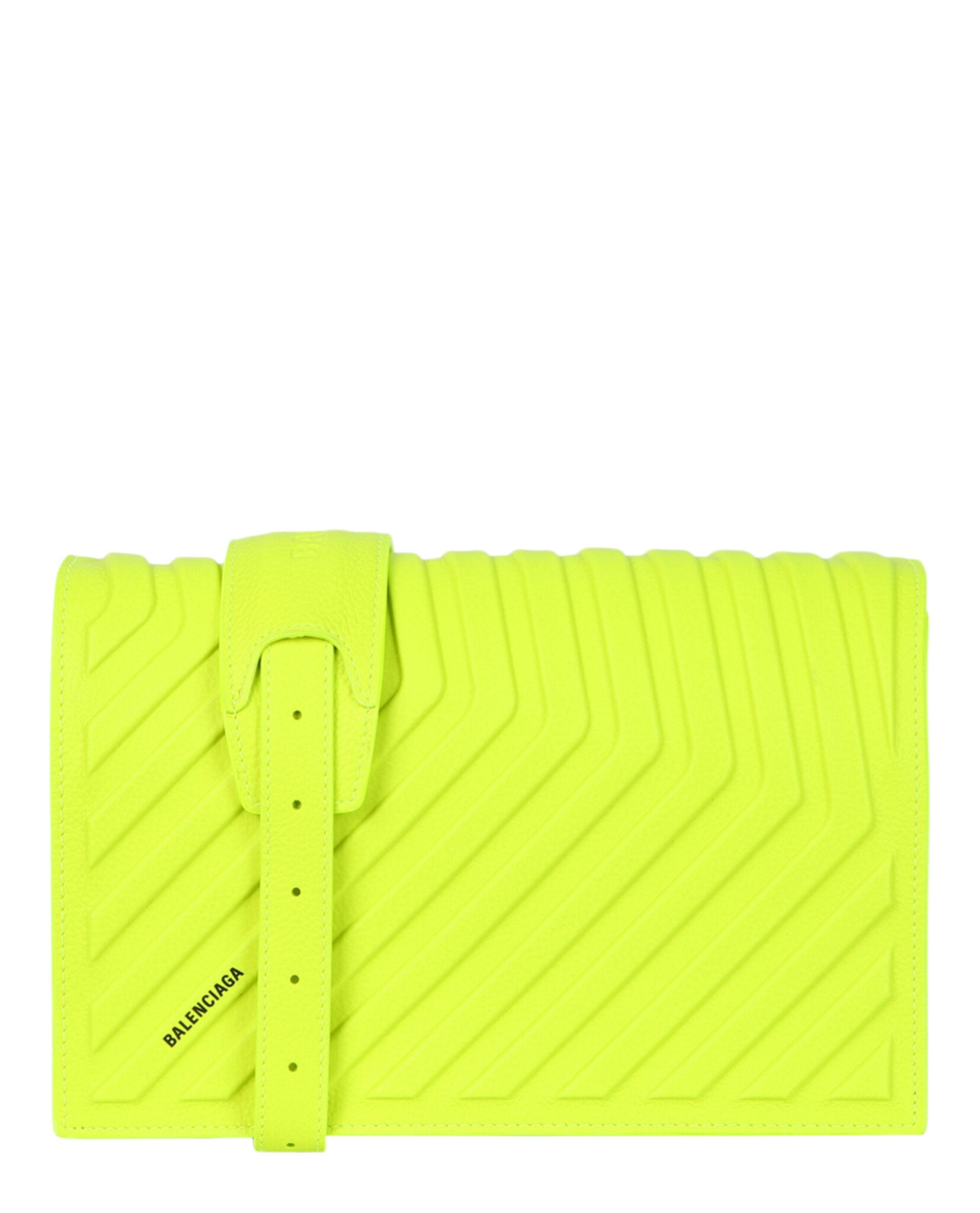 Balenciaga Mens Car Flap Bag With Strap