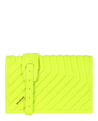 Balenciaga Mens Car Flap Bag With Strap
